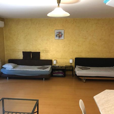 Large Apartment With Garage And Terrace Budapeste Exterior foto