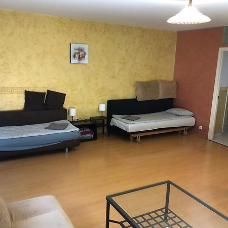 Large Apartment With Garage And Terrace Budapeste Exterior foto