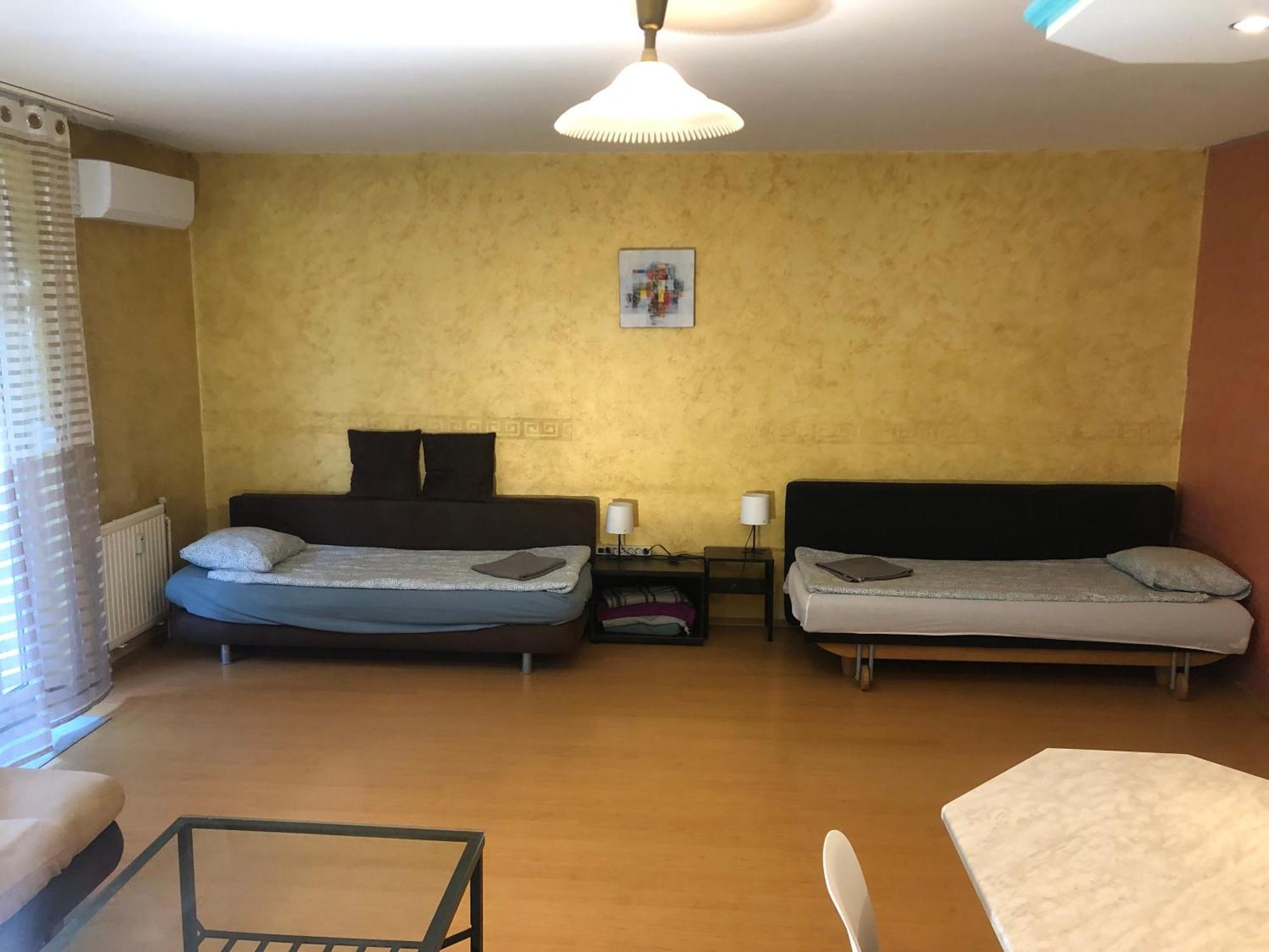 Large Apartment With Garage And Terrace Budapeste Exterior foto